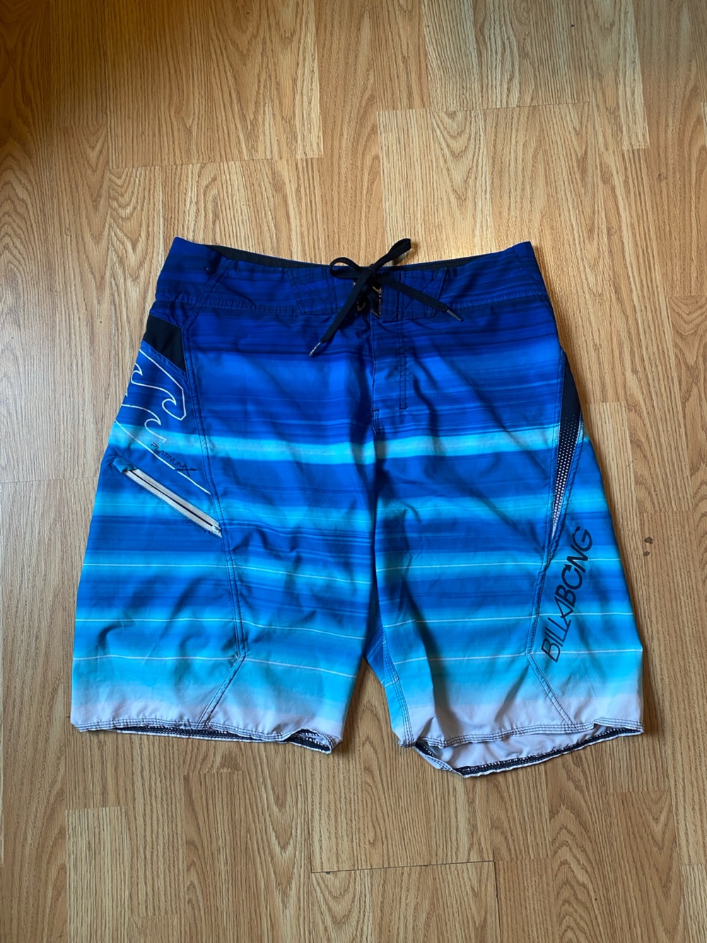 Y2K Billabong Board Shorts Platinum X PX3 Men's 33